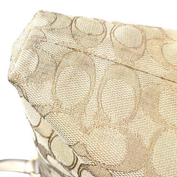 Pre-owned COACH Signature Jacquard Crossbody Bag - Picture 7 of 10